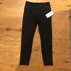 Athleta Synergy Rib 7/8 tight